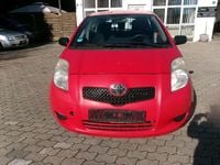 Gebraucht Toyota Yaris Cool 87 PS (63 kW) 2008 Rot Kleinwagen