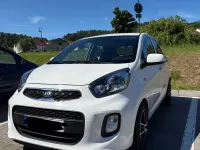 Gebraucht Kia Picanto DREAM-TEAM Edition 67 PS (49 kW) 2015 Weiß Kleinwagen