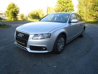 Gebraucht Audi A4 120 PS (88 kW) 2009 Silber Limousine