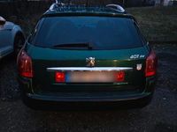 Gebraucht Peugeot 407 110 PS (80 kW) 2005 Grün Kombi