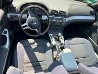 Gebraucht BMW 320 Cabriolet 170 PS (125 kW) 2001 Schwarz Cabrio