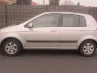 Gebraucht Hyundai Getz 63 PS (46 kW) 2003 Silber Kleinwagen