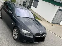 Gebraucht BMW 325 218 PS (160 kW) 2009 Schwarz Kombi