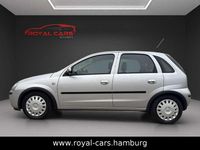 Gebraucht Opel Corsa Basis 60 PS (44 kW) 2004 Silber Kleinwagen