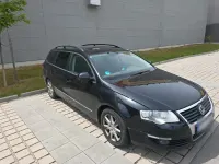 Gebraucht VW Passat 200 PS (147 kW) 2006 Blau Kombi