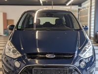 Gebraucht Ford S-MAX S 140 PS (102 kW) 2012 Blau Van / Kleinbus
