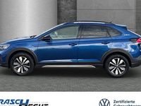 Gebraucht VW Taigo Goal 95 PS (69 kW) 2025 Blau SUV