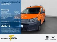 Gebraucht VW Caddy 114 PS (83 kW) 2021 Orange Van / Kleinbus