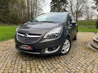 gebraucht Opel Meriva B Innovation 2.Hand Navigation Rückfahrk.