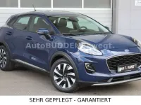 Usata Ford Puma Titanium 125 CV (91 kW) 2023 Blu SUV