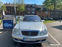 Gebraucht Mercedes S430 279 PS (205 kW) 2003 Silber Limousine