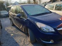 Gebraucht Opel Meriva Edition 110 PS (80 kW) 2014 Blau Van / Kleinbus
