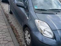 Gebraucht Toyota Yaris 2009 Grau Kleinwagen