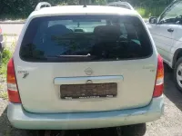 Gebraucht Opel Astra 101 PS (74 kW) 2002 Grün Kombi