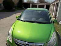 Gebraucht Opel Corsa Satellite 87 PS (63 kW) 2011 Grün Kleinwagen