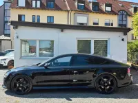 Gebraucht Audi RS7 Sportback Sport 560 PS (411 kW) 2016 Schwarz Kleinwagen