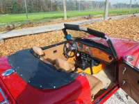 Gebraucht Triumph TR6 95 PS (69 kW) 1976 Rot Cabrio