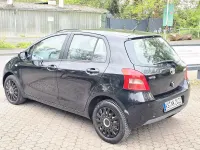 Gebraucht Toyota Yaris 69 PS (50 kW) 2008 Schwarz Kleinwagen