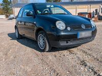 Gebraucht VW Lupo 60 PS (44 kW) 2001 Schwarz Kleinwagen