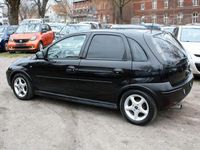 Gebraucht Opel Corsa Basis 60 PS (44 kW) 2005 Schwarz Kleinwagen