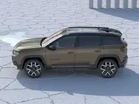 Gebraucht Jeep Compass 156 kW (213 PS) 2025 Grün (amazonia green mit dach in vulcano black) SUV