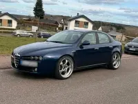 Gebraucht Alfa Romeo 159 170 PS (125 kW) 2009 Blau Limousine