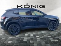 Gebraucht Jeep Compass Night Eagle 131 PS (96 kW) 2023 Schwarz SUV