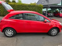 Gebraucht Opel Corsa 101 PS (74 kW) 2013 Rot Kleinwagen