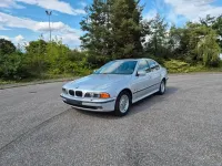 Gebraucht BMW 540 286 PS (210 kW) 2000 Silber Limousine