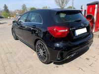 Gebraucht Mercedes A200 Edition 156 PS (114 kW) 2018 Schwarz Limousine