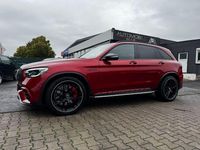 Gebraucht Mercedes GLC63 AMG AMG 510 PS (375 kW) 2020 Rot SUV