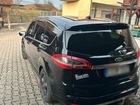Gebraucht Ford S-MAX S 200 PS (147 kW) 2012 Schwarz Van / Kleinbus