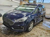 Gebraucht Ford Galaxy Titanium 150 PS (110 kW) 2020 Blau Van / Kleinbus