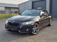 Gebraucht BMW 220 Advantage 190 PS (139 kW) 2015 Schwarz Cabrio