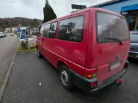 Gebraucht VW T4 102 PS (75 kW) 1996 Rot Van