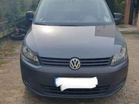 Gebraucht VW Caddy Trendline 105 PS (77 kW) 2012 Grau Van / Kleinbus