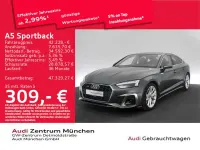 Gebraucht Audi A5 S-Line 204 PS (150 kW) 2024 Daytonagrau perleffekt Limousine