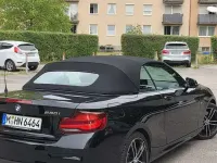 Gebraucht BMW 230 M Sport 252 PS (185 kW) 2020 Schwarz Cabrio
