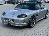 Gebraucht Porsche 986 Boxster 260 PS (191 kW) 2004 Silber Cabrio