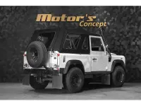 Gebraucht Land Rover Defender 122 PS (89 kW) 2008 Weiß Cabrio
