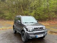 Gebraucht Suzuki Jimny 86 PS (63 kW) 2010 Grau SUV