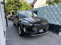 Gebraucht Ford Kuga Titanium 152 PS (111 kW) 2021 Schwarz SUV