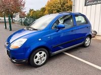 Gebraucht Chevrolet Matiz 52 PS (38 kW) 2008 Blau Kleinwagen
