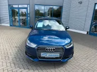 Gebraucht Audi A1 Sportback Sport 90 PS (66 kW) 2015 Scubablau Kleinwagen