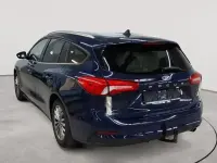 Gebraucht Ford Focus Titanium 120 PS (88 kW) 2020 Blazer blau Kombi