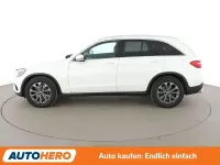 Gebraucht Mercedes GLC220 Exclusive 170 PS (125 kW) 2017 Weiß SUV
