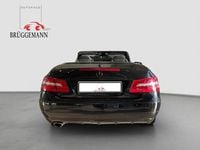 Gebraucht Mercedes E200 Avantgarde 184 PS (135 kW) 2012 Schwarz Cabrio
