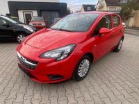 Gebraucht Opel Corsa Selection 69 PS (50 kW) 2015 Rot Kleinwagen