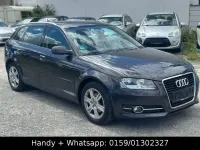 Gebraucht Audi A3 Attraction 105 PS (77 kW) 2013 Grau Limousine