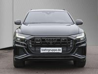 Gebraucht Audi Q8 S-Line 286 PS (210 kW) 2022 Schwarz SUV
